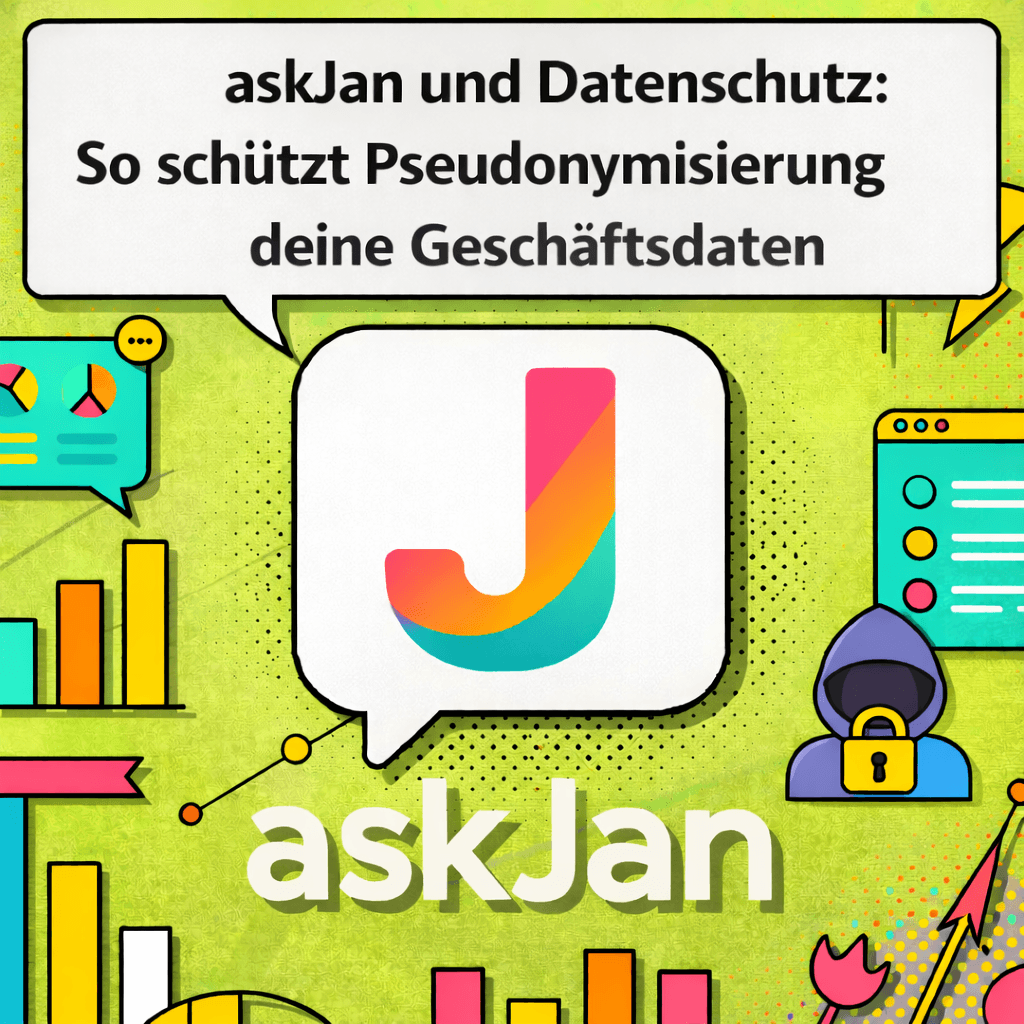 askJan & DSGVO: So bleiben deine JTL-Daten sicher und unter deiner Kontrolle