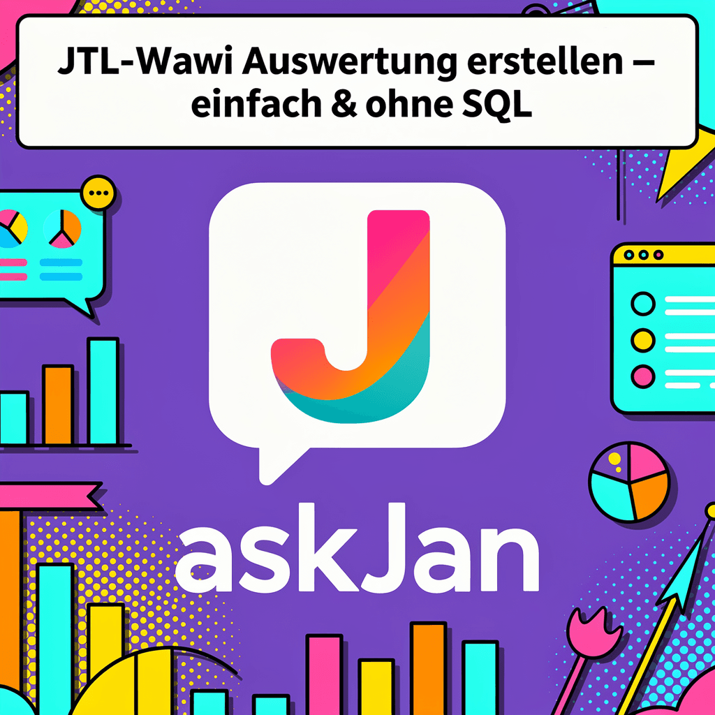 JTL-Wawi Auswertung erstellen – einfach & ohne SQL