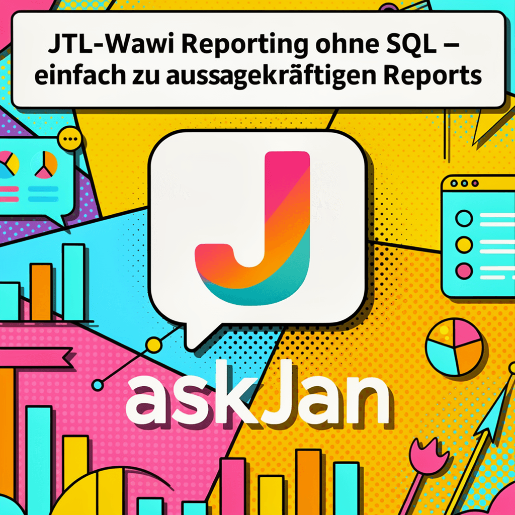 JTL-Wawi Reporting ohne SQL – einfach zu aussagekräftigen Reports