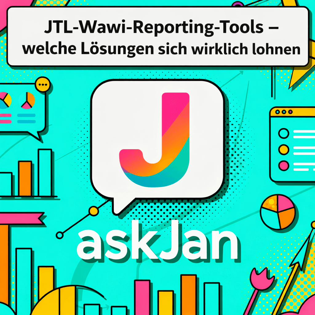 JTL-Wawi Reporting Tools – welche Lösungen sich wirklich lohnen